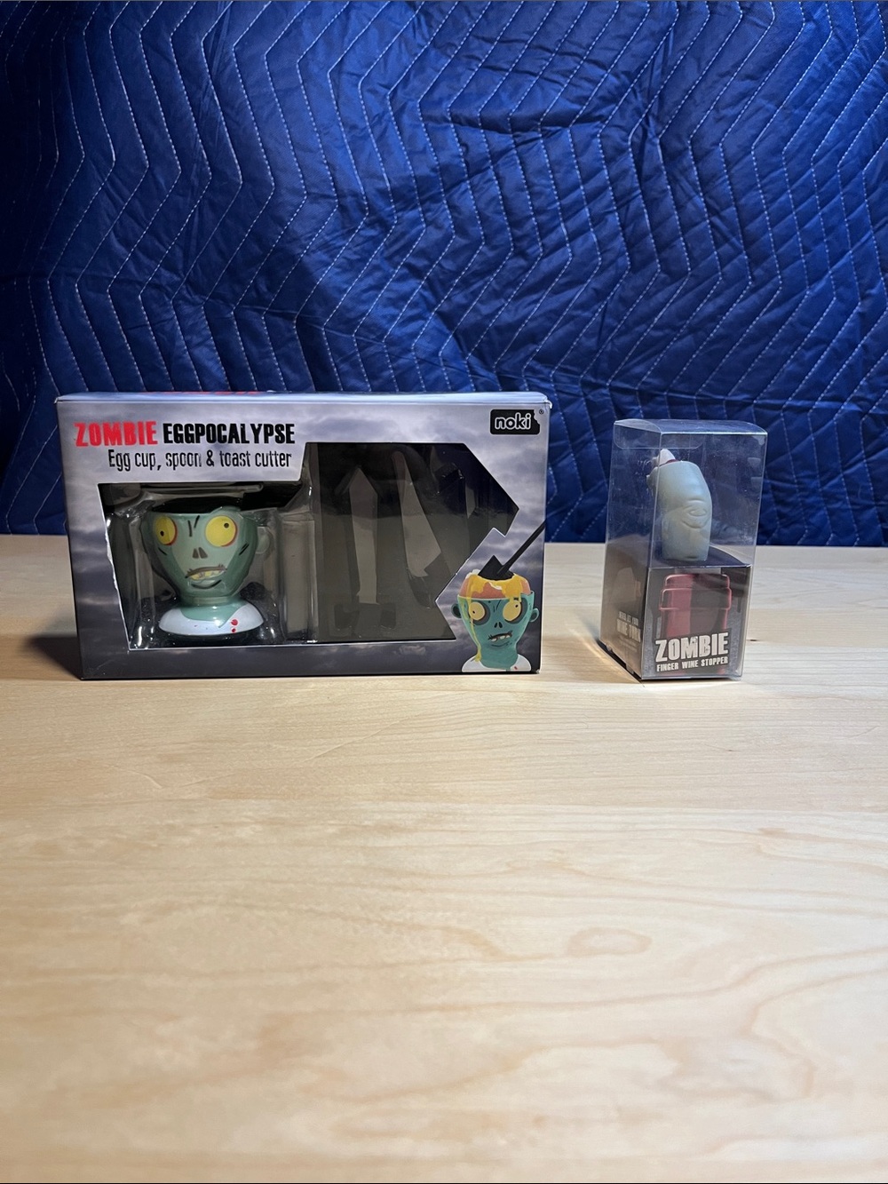 Zombie Finger Wine Stopper - Light Green Novelty